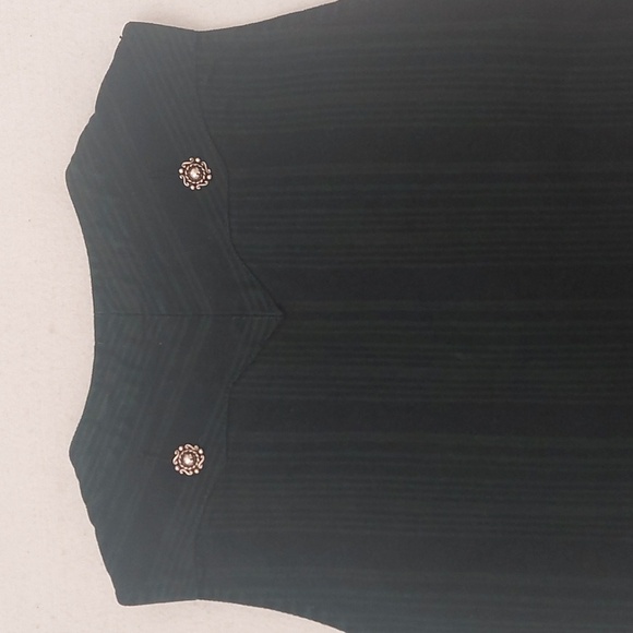 WESTERN ETHICS Vintage Denim Vest with Studs - Picture 6 of 10